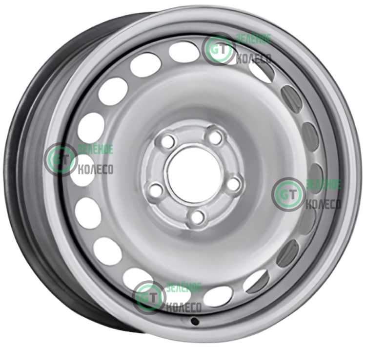 Шина 6xR15 5x108 ET52.5 D63.3 Magnetto Silver (Ford Focus II) в Омске Шина 6xR15 5x108 ET52.5 D63.3 Magnetto Silver (Ford Focus II) в Омске