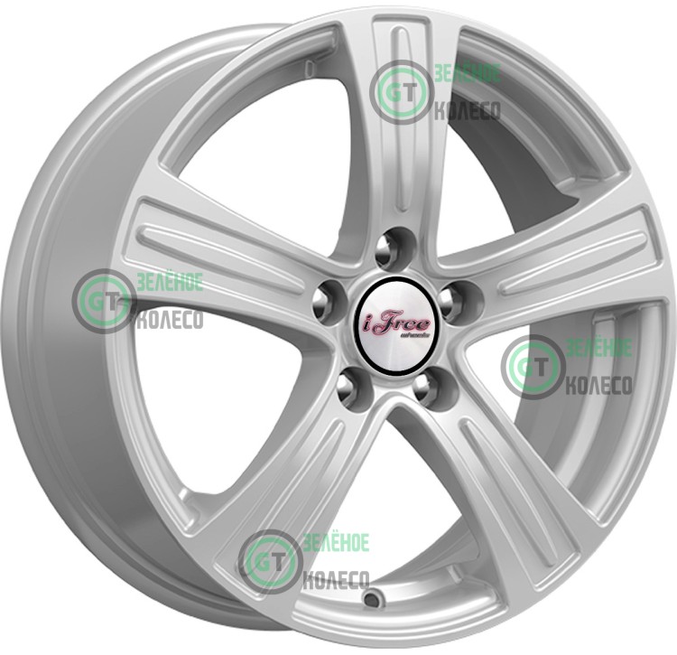 6xR15 5x100 ET45 D67.1 iFree КС691 S.U. Нео-классик 6xR15 5x100 ET45 D67.1 iFree КС691 S.U. Нео-классик