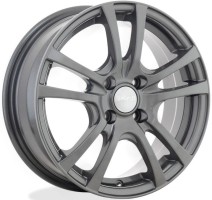 6xR15 4x100 ET40 Dd60.1 SKAD КЛ300 Дели Графит
