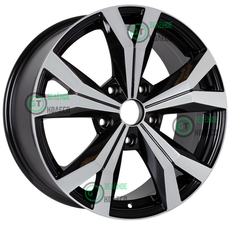 Шина 7.5xR17 5x130 ET50 D71.6 Neo 715 BD в Омске