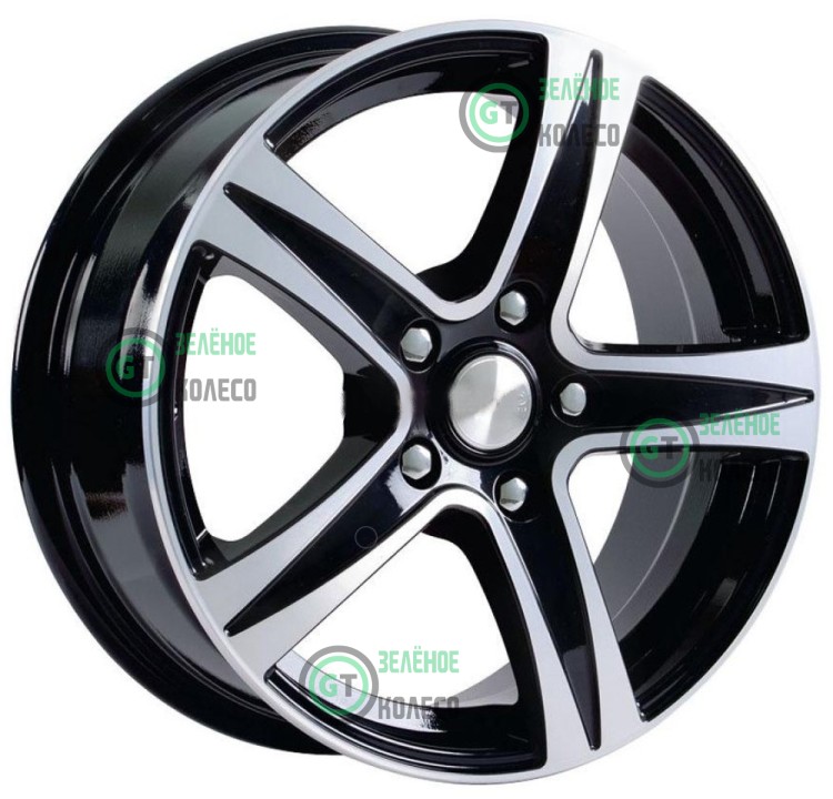 6.5xR15 5x114.3 ET40 D66.1 SKAD Sakura Алмаз