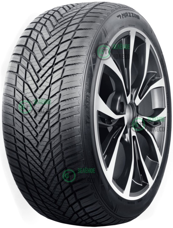 Шина Mazzini Cross AllSeason AS8 215/65 R16 липучка в Омске