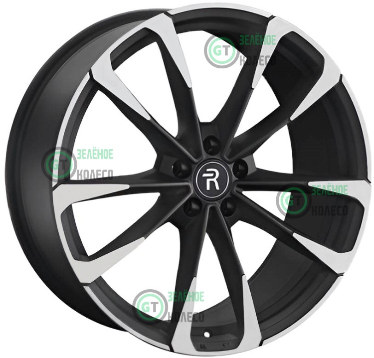 Шина 9.5xR21 5x112 ET31 D66.6 Replay A258 MBF в Омске