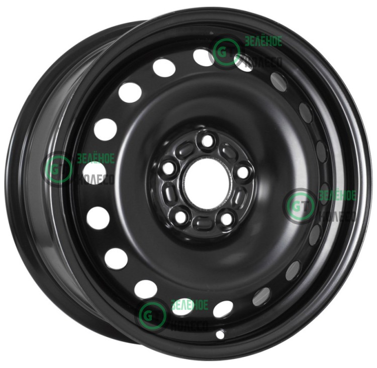 Шина 6.5xR16 5x108 ET50 D63.3 ТЗСК Черный (Ford Mondeo) в Омске