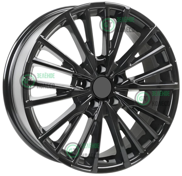 Шина 7xR18 5x108 ET36 DШт RST R178 BL в Омске