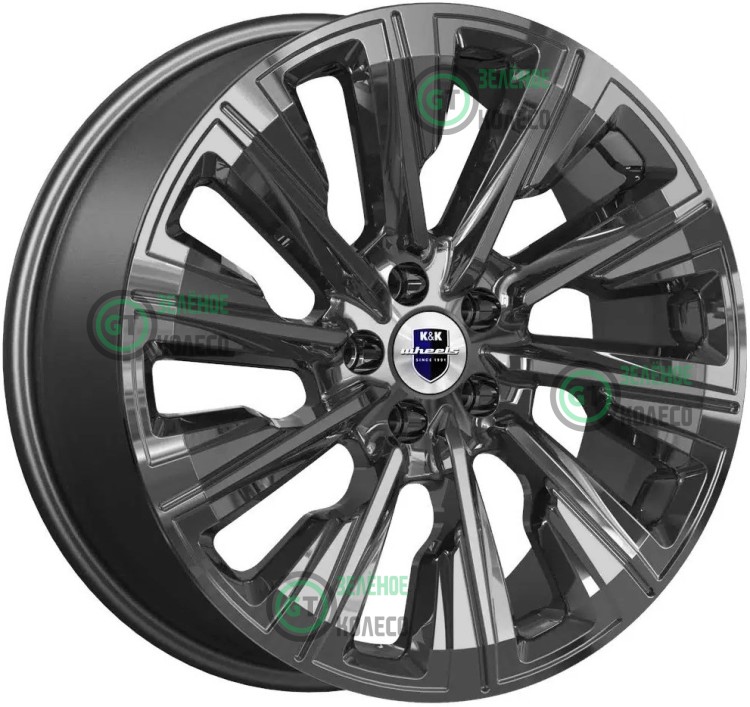 7.5xR19 5x114.3 ET39 D66.1 K&K КС1039 Галего Кварц