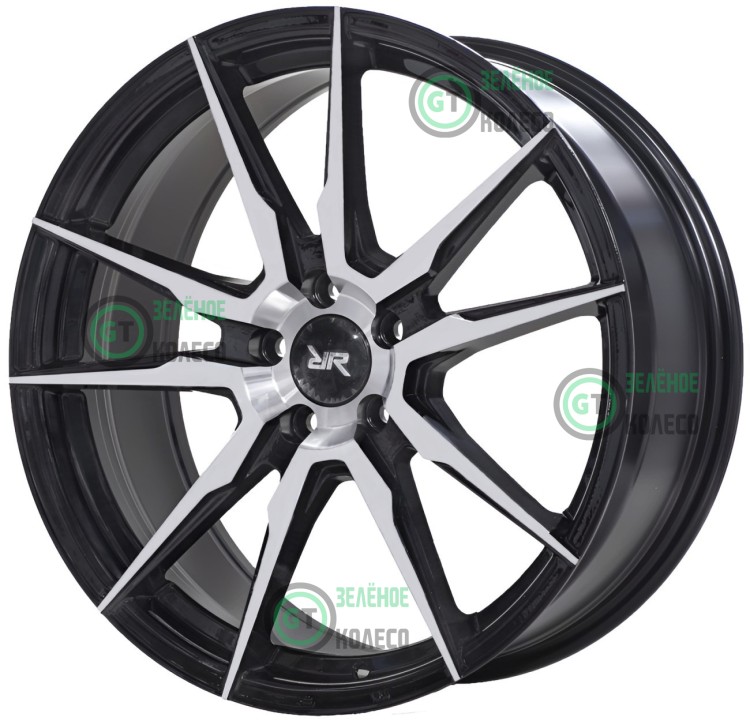 8xR19 5x108 ET36 D65.1 Race Ready CSSYA8522 B-P