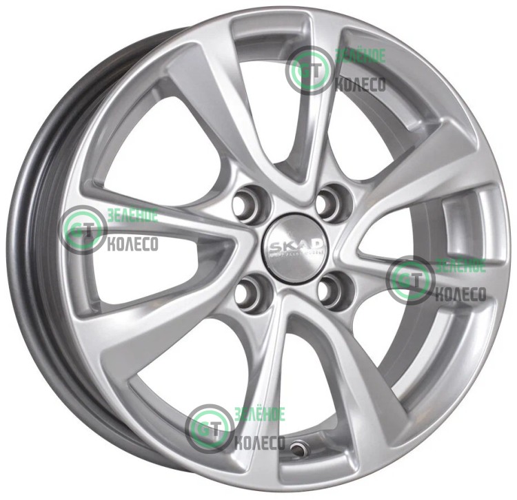 5.5xR14 4x98 ET35 D58.6 SKAD КЛ287 Ницца Селена