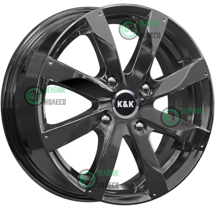 6xR15 4x100 ET40 D60.1 K&K КС617 Джемини Кварц