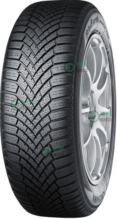 Шина Yokohama BluEarth Winter V906 225/55 R19 липучка в Омске Шина Yokohama BluEarth Winter V906 225/55 R19 липучка в Омске
