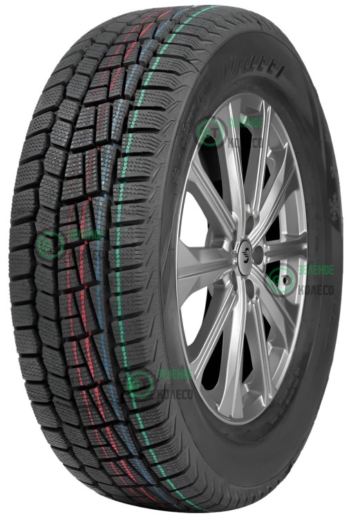 Шина Viatti Brina Nordico V-521 185/65 R15 липучка в Омске