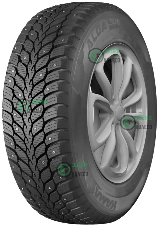 Шина Кама Alga НК-532 225/75 R16 шип в Омске