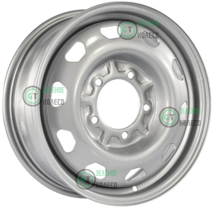 6xR16 5x139.7 ET45 D108.6 Trebl LT2887D Silver