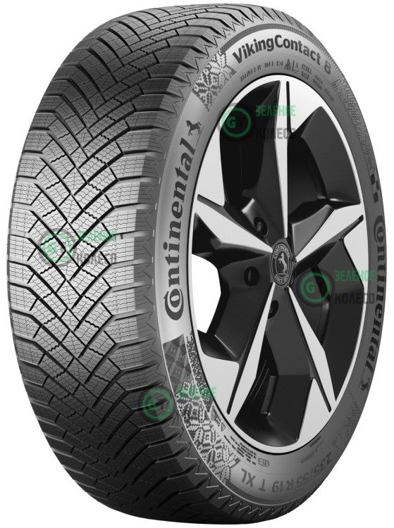 Шина Continental VikingContact 8 265/55 R19 липучка в Омске
