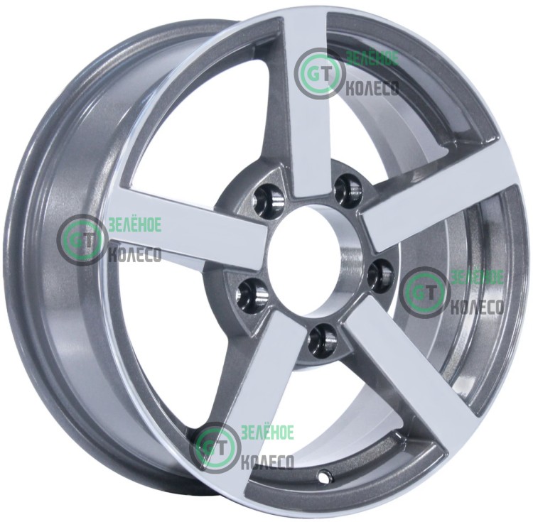 6.5xR16 5x139.7 ET35 D98.6 Cross Street CR-25 GMF