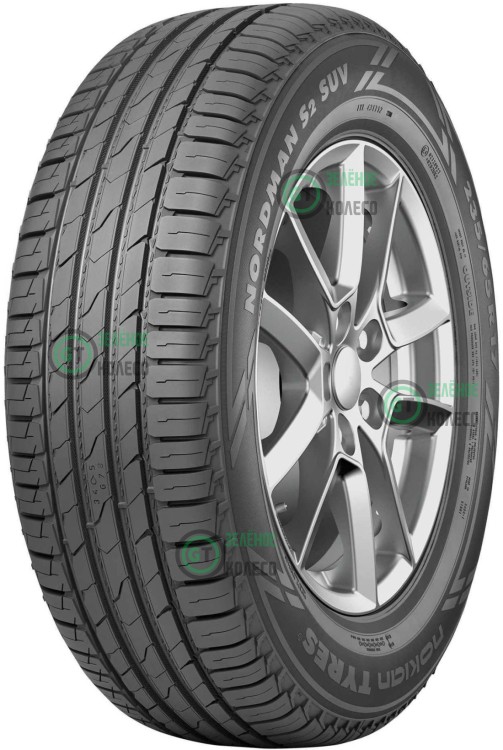 Шина Ikon Tyres Nordman S2 SUV 235/60 R16 в Омске Шина Ikon Tyres Nordman S2 SUV 235/60 R16 в Омске