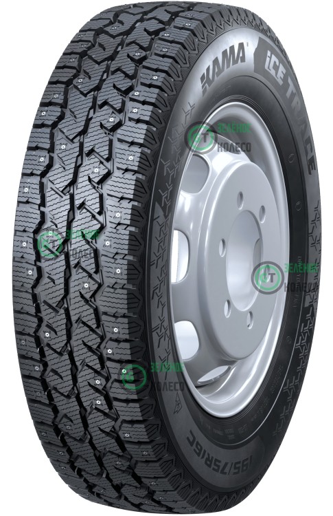 Шина Кама Ice Trace НК-530 215/75 R16C шип в Омске