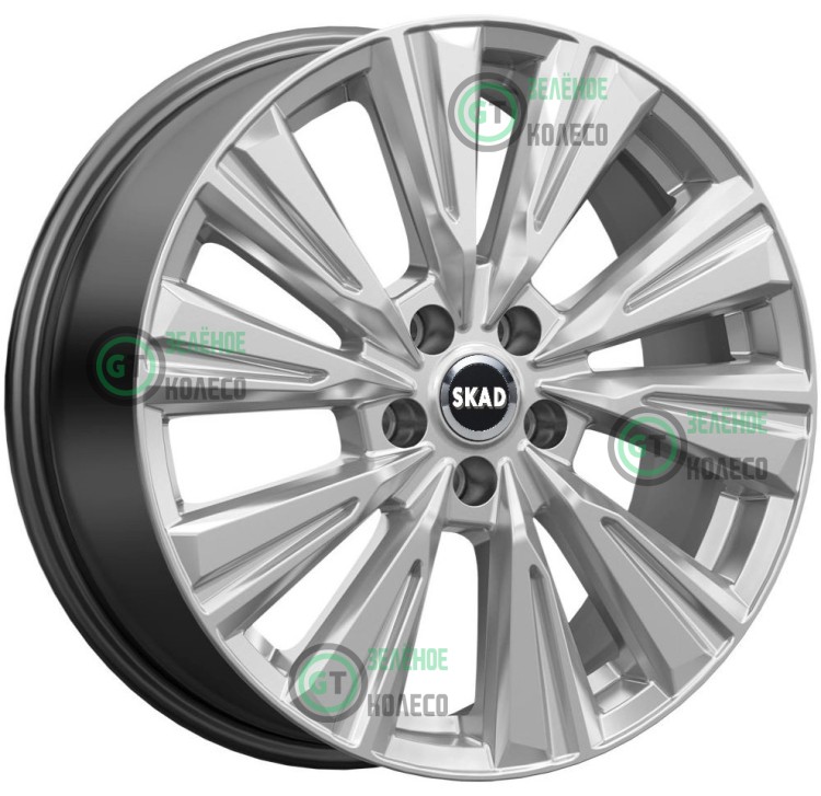 7.5xR18 5x108 ET47 D60.1 SKAD КЛ383 Линней Селена