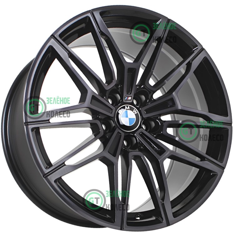 9.5xR19 5x120 ET39 D72.6 Sakura Wheels 9555 B4B