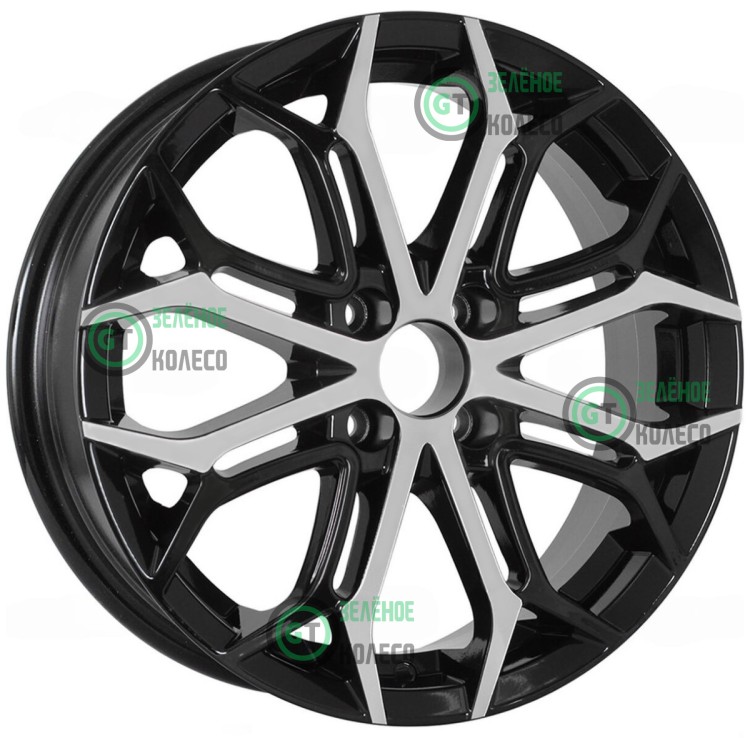 Шина 6xR16 4x100 ET50 D60.1 RST R126 BD в Омске Шина 6xR16 4x100 ET50 D60.1 RST R126 BD в Омске