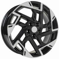 7.5xR19 5x108 ET36 D65.1 Вектор R270 Алмаз черный