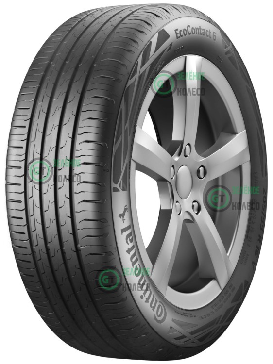 Шина Continental EcoContact 6 225/55 R18 в Омске