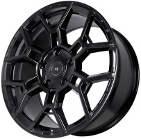 10xR22 6x139.7 ET20 D106.1 Sakura Wheels YA9554 B4B