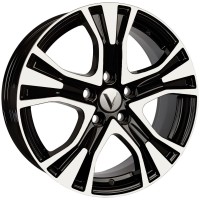 7xR17 5x112 ET40 D57.1 Вектор R159 Алмаз черный