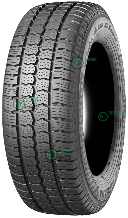 Шина Yokohama BluEarth-Van All Season RY61 215/75 R16C в Омске