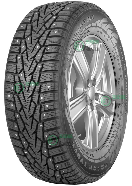 Шина Nokian Nordman 7 195/65 R15 шип в Омске