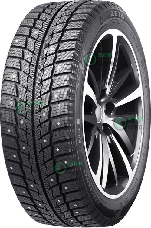 Шина Zeta Antarctica Ice 225/55 R17 шип в Омске