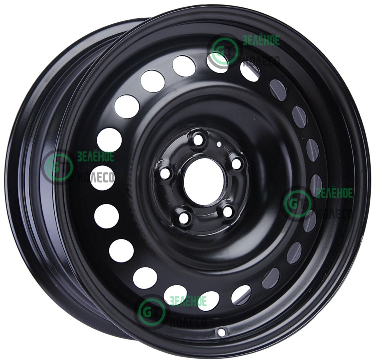 Шина 7xR17 5x114.3 ET40 D64.1 Magnetto Black (Haval F7) в Омске