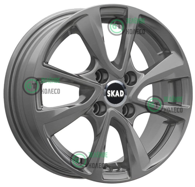 5.5xR14 4x100 ET45 D67.1 SKAD КЛ287 Ницца Графит
