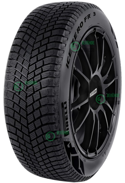 Шина Pirelli Ice Zero FR 3 225/55 R17 липучка в Омске