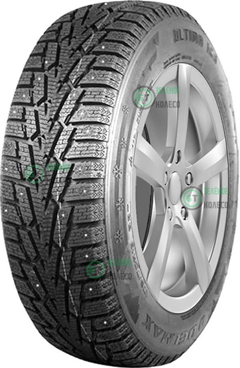 Шина Delmax Ultima Ice 205/60 R16 шип в Омске