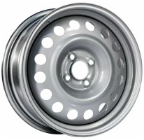 6xR16 4x100 ET49 D54.1 Евродиск 65A49R ED Silver