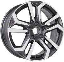 7xR17 5x108 ET50 D63.3 LegeArtis FD165 GMF