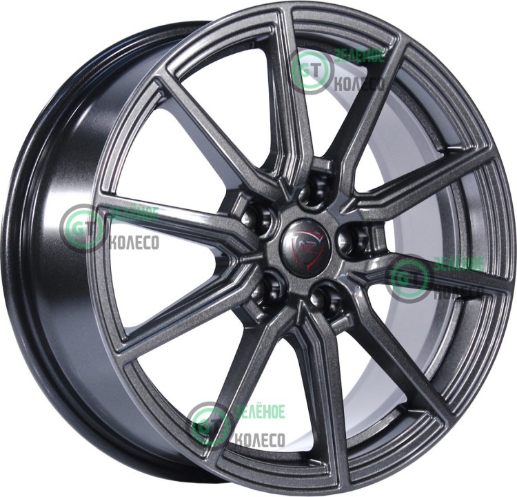 6.5xR16 5x108 ET50 D63.35 NZ R-03 Graphite 6.5xR16 5x108 ET50 D63.35 NZ R-03 Graphite