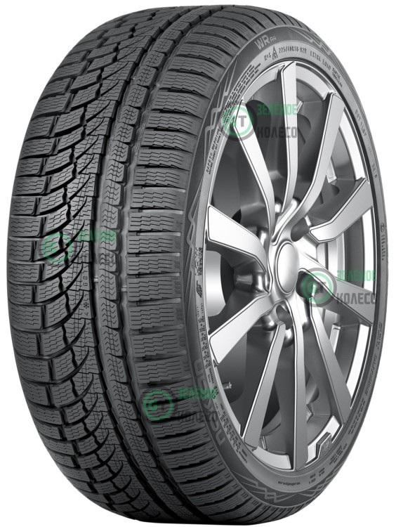 Nokian WR A4 235/40 R18 липучка