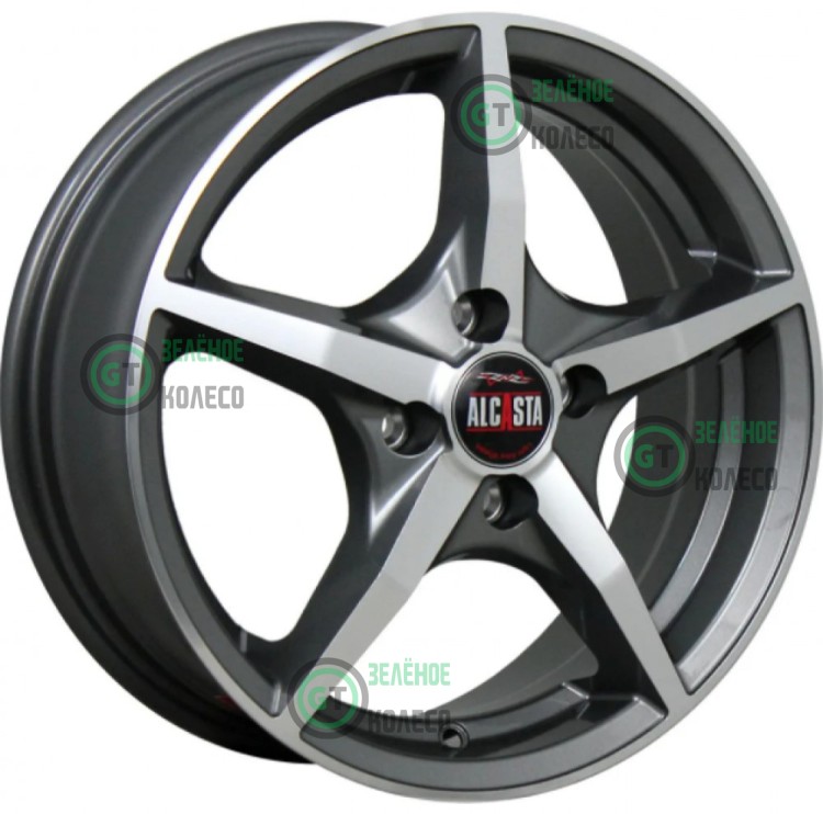 6xR15 5x100 ET38 D57.1 Alcasta M56 GMF