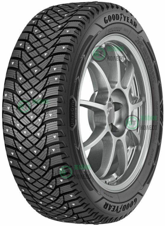 Шина Goodyear UltraGrip Arctic 2 255/55 R19 шип в Омске