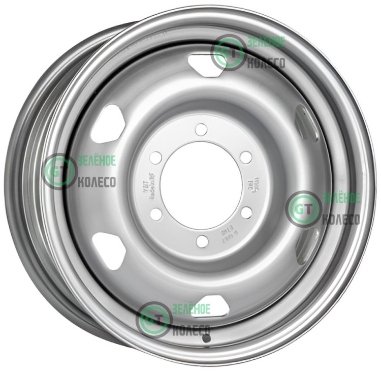 6.5xR16 6x139.7 ET40 D109 Trebl LT2884D Серебро (silver) (Уаз Профи)
