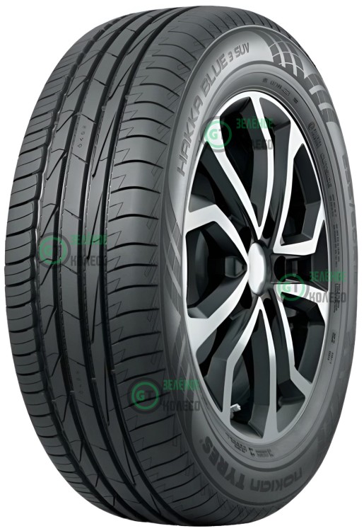 Шина Nokian Hakka Blue 3 SUV 215/55 R18 SALE в Омске