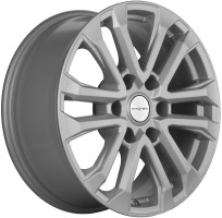 7.5xR18 6x139.7 ET25 D106.1 Khomen Wheels KHW1805 GRAY