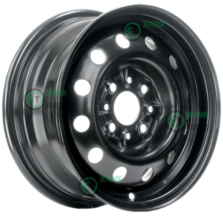 Шина 6xR16 4x100 ET49 D54.1 Евродиск 65A49R ED Black в Омске
