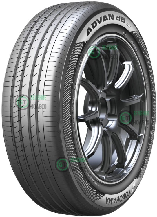 Шина Yokohama Advan dB V553 215/45 R17 в Омске Шина Yokohama Advan dB V553 215/45 R17 в Омске