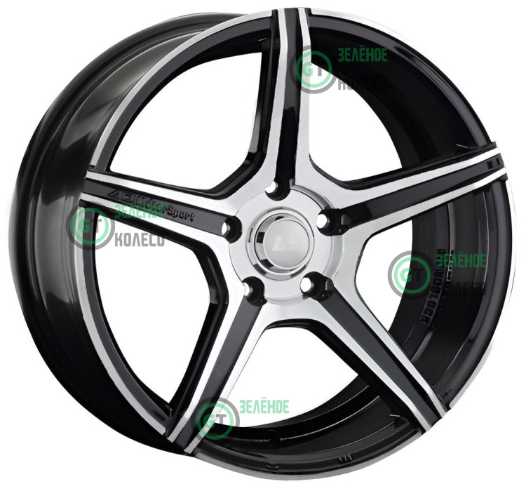 8xR17 5x114.3 ET35 D73.1 LS 892 BKF