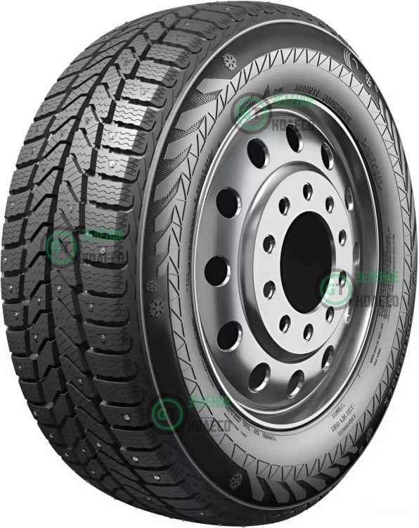 Шина Sailun Commercio Ice 195/70 R15C шип в Омске