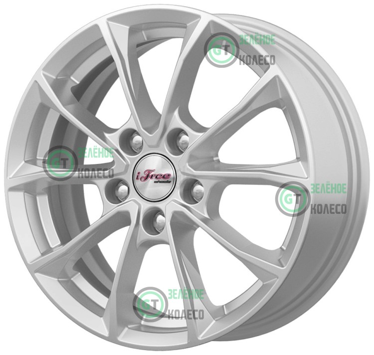6.5xR16 5x114.3 ET50 D67.1 iFree КС914 нео-классик Джет