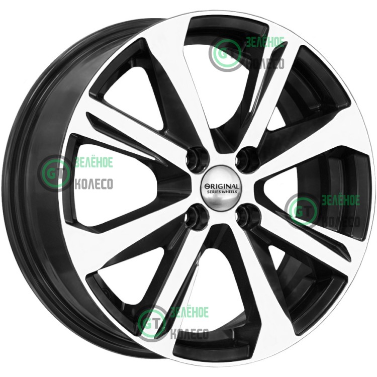 6xR16 4x100 ET49 D54.1 SKAD KL-325 Алмаз